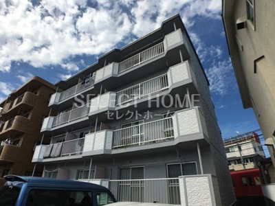 【外観】 | ハイツMO | 建物外観を気になさる方へ、見た目の良い物件です