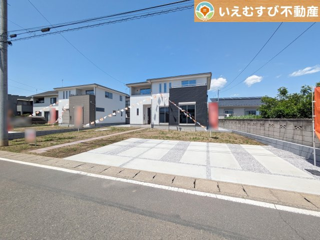 邑楽郡大泉町吉田1期の駐車場