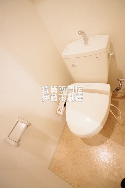 RIDGE大曾根のトイレ