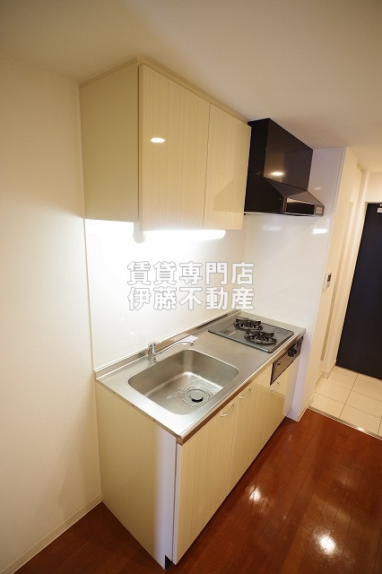 RIDGE大曾根のキッチン