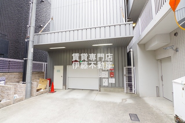 RIDGE大曾根の駐車場