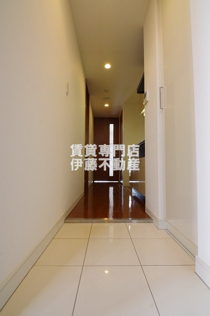 RIDGE大曾根の玄関