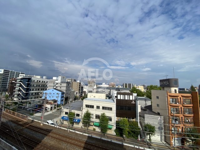 MT玉造　真田山小学校区の展望|MT玉造　眺望