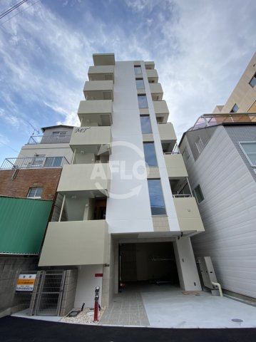 MT玉造　真田山小学校区の外観パース|MT玉造　外観パース