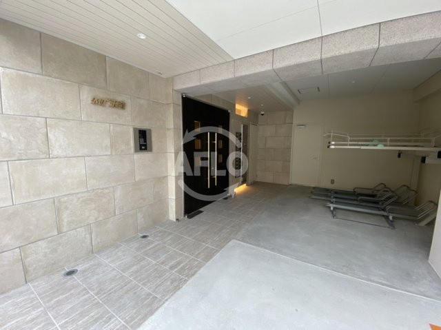 MT玉造　真田山小学校区のエントランス|MT玉造　エントランス