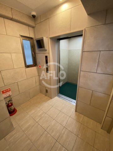 MT玉造　真田山小学校区のロビー|MT玉造　ロビー