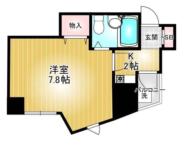 メゾン千種の間取り|メゾン千種