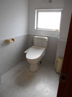 【トイレ】 | 佃2丁目貸店舗