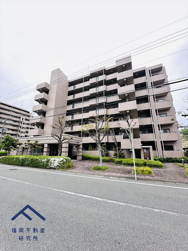 グリーンハイツ室見河畔の外観