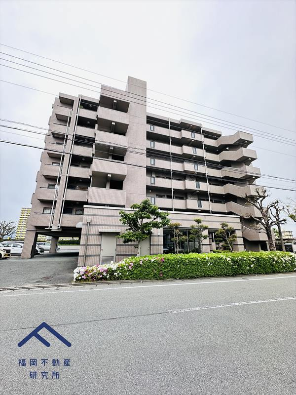 グリーンハイツ室見河畔の外観