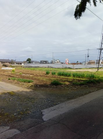 真岡市寺内の外観