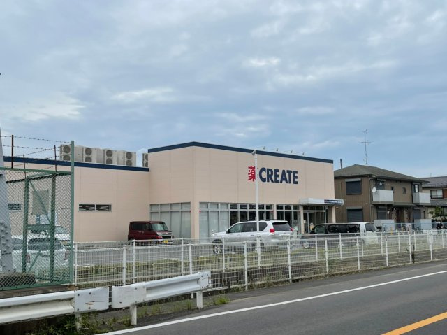 松戸市新松戸南３丁目新築戸建【新松戸南小学校：9分】の周辺|クリエイトS・Dまで80ｍ