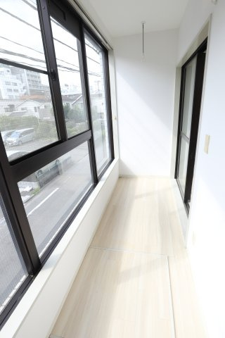 錦町ハイツのその他|サンルーム
