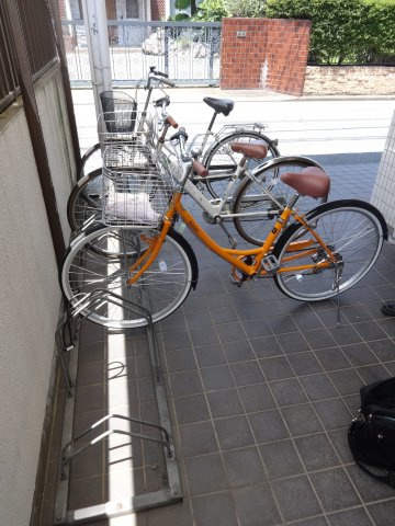 錦町ハイツのその他共用部分|駐輪場