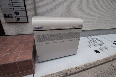 【その他共用部分】 | ドゥ・エグレット | 敷地内ゴミ捨場