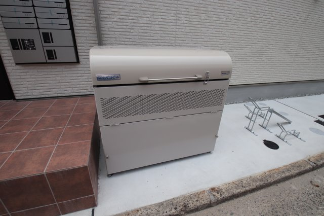 【その他共用部分】 | ドゥ・エグレット | 敷地内ゴミ捨場