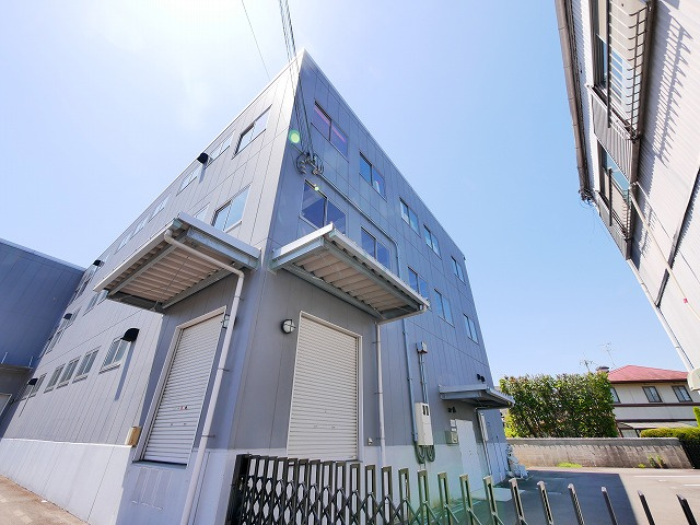 木津川原田　貸店舗の外観