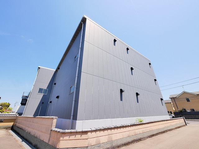 木津川原田　貸店舗の外観