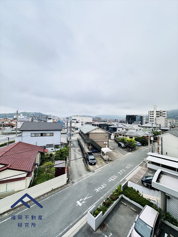 スカイハイツ今宿の展望