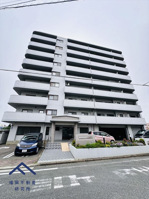 スカイハイツ今宿の外観