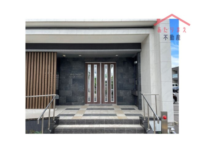 コンフォール シャトーのエントランス