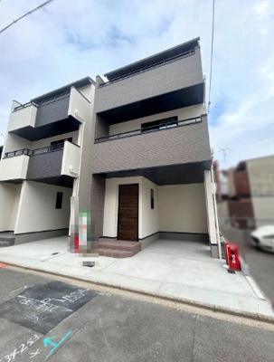 【外観】 | 梅小路本町　新築戸建　2号地