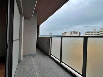 【バルコニー】 | ろうきん鈴蘭台東コーポ