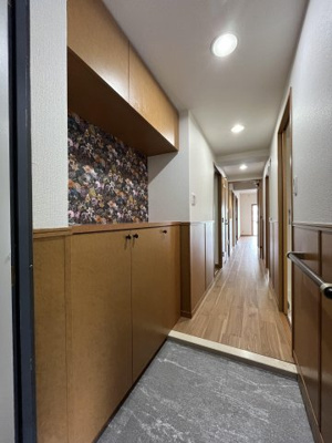 【玄関】 | ろうきん鈴蘭台東コーポ