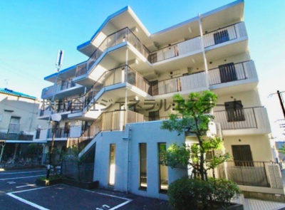 【外観】 | リバーサイドマンション川勝 | きれいな外観です