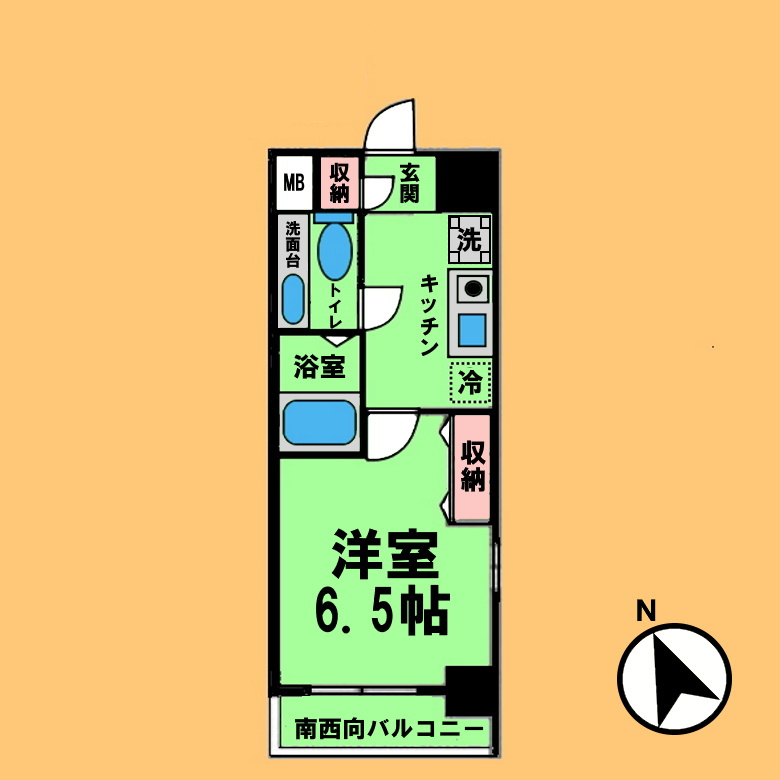 パルティーダの間取り