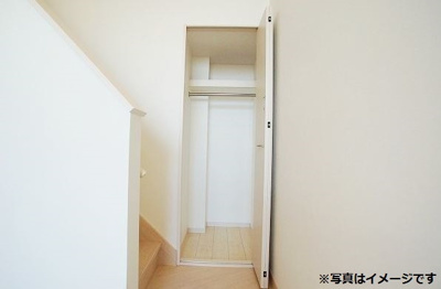 【収納】 | イマーク田島 | 別号室の写真になります。現況優先。