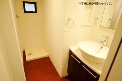 【洗面所】 | コンフォルテ和白丘 | 別号室の写真になります。現況優先。