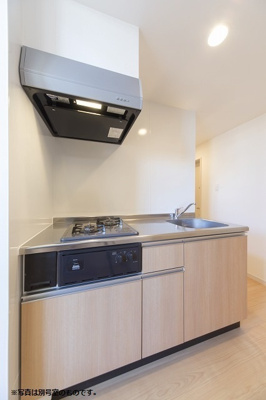 【キッチン】 | FOREST高木(フォレスト) | 別号室の写真になります。現況優先。