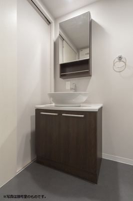 【洗面所】 | FOREST高木(フォレスト) | 別号室の写真になります。現況優先。