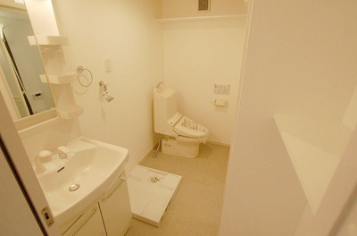 【洗面所】 | porte-chance | 別号室の写真になります。現況優先。