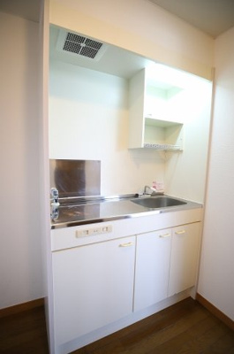 【キッチン】 | ポラリス筑紫丘 | 別号室の写真になります。現況優先。