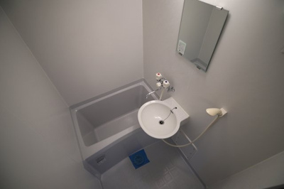 【浴室】 | ポラリス筑紫丘 | 別号室の写真になります。現況優先。