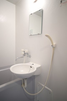 【洗面所】 | ポラリス筑紫丘 | 別号室の写真になります。現況優先。