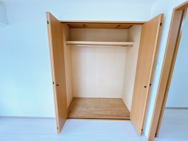 めぞん80番館の収納