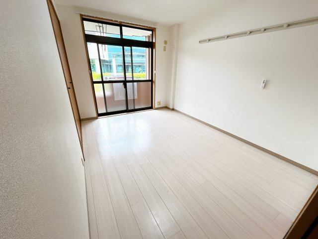 めぞん80番館の寝室
