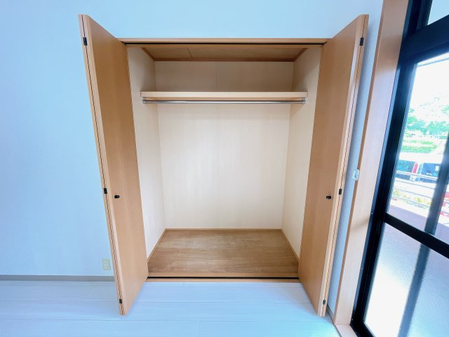 めぞん80番館の収納