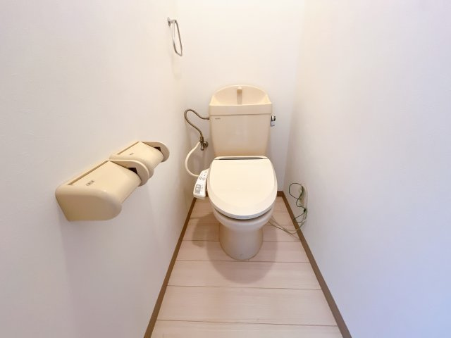 めぞん80番館のトイレ