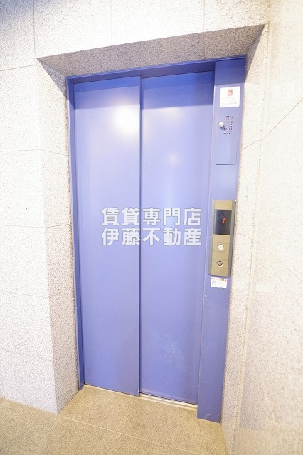 リバーブランシェのロビー