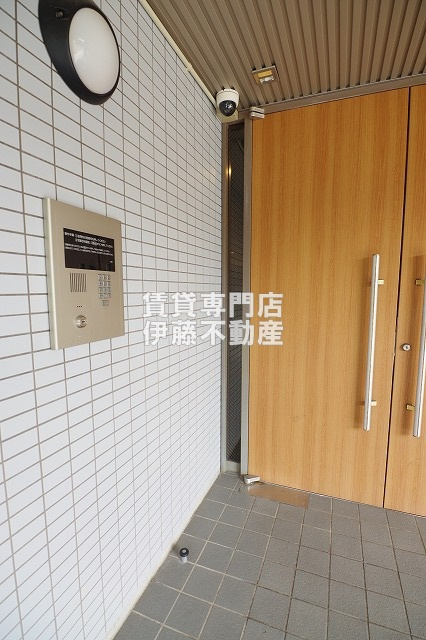 リバーブランシェのエントランス