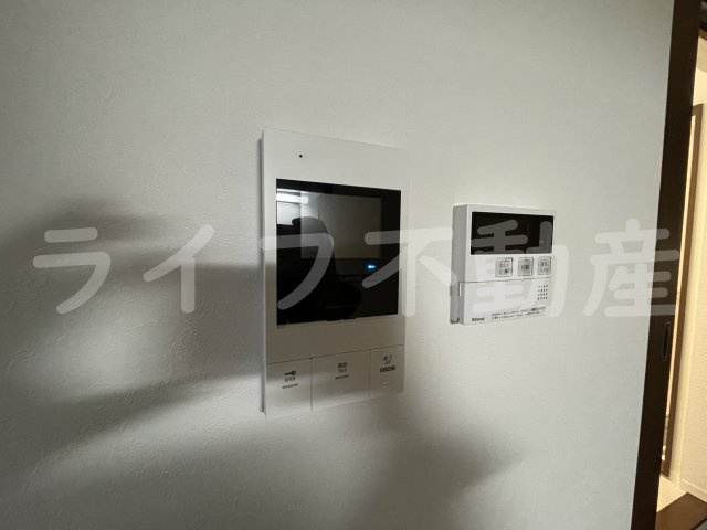 グランドソレイユ森河内のセキュリティ