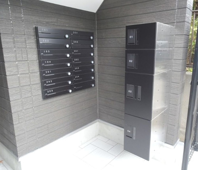 【エントランス】 | noix TAKASHIMADAIRA | 不在時にも大活躍の宅配ボックス完備(^^)/