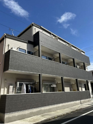 【外観】 | noix TAKASHIMADAIRA | 2022年築の綺麗な外観です(^^)/