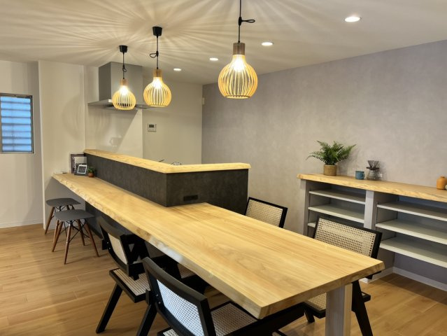 大津市竜が丘　天然木フルリノベーション