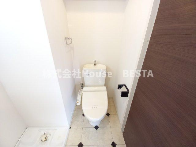 ザ・コッチ神戸のトイレ