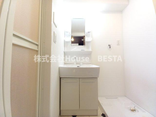 ザ・コッチ神戸の独立洗面台